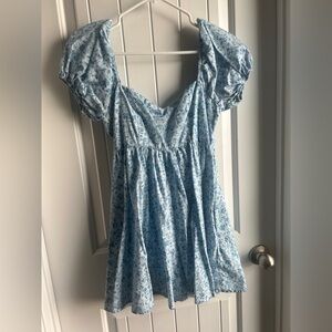Altard State Mini Babydoll Dress